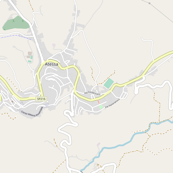 Thumbnail mappa ufficipostali di Atessa