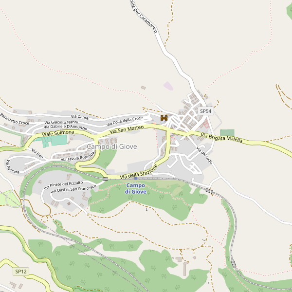Thumbnail mappa bancomat di Campo di Giove