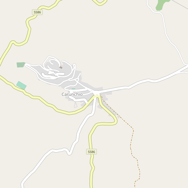 Thumbnail mappa hotel di Carunchio