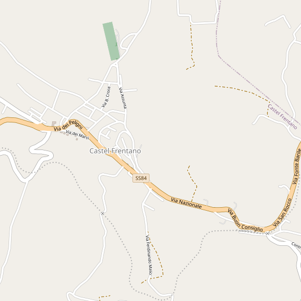 Thumbnail mappa biblioteche di Castel Frentano