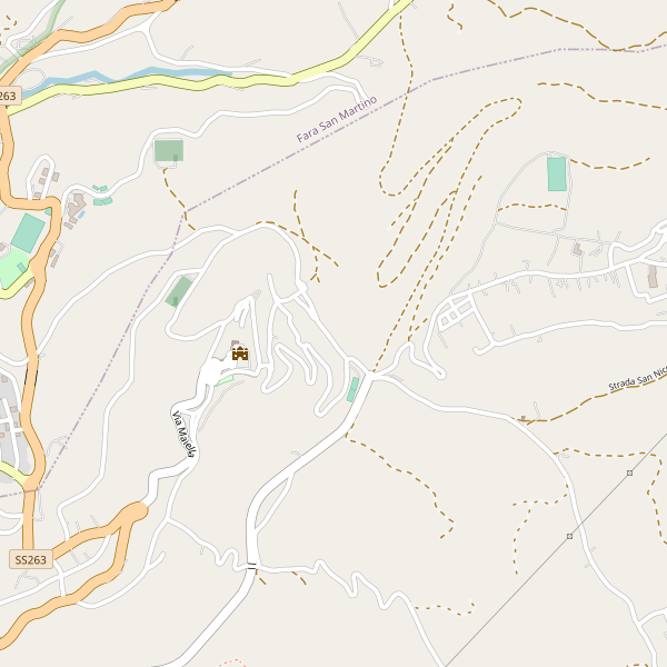 Thumbnail mappa campeggi di Civitella Messer Raimondo