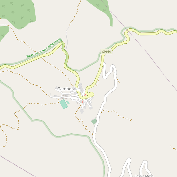 Thumbnail mappa chiese di Gamberale