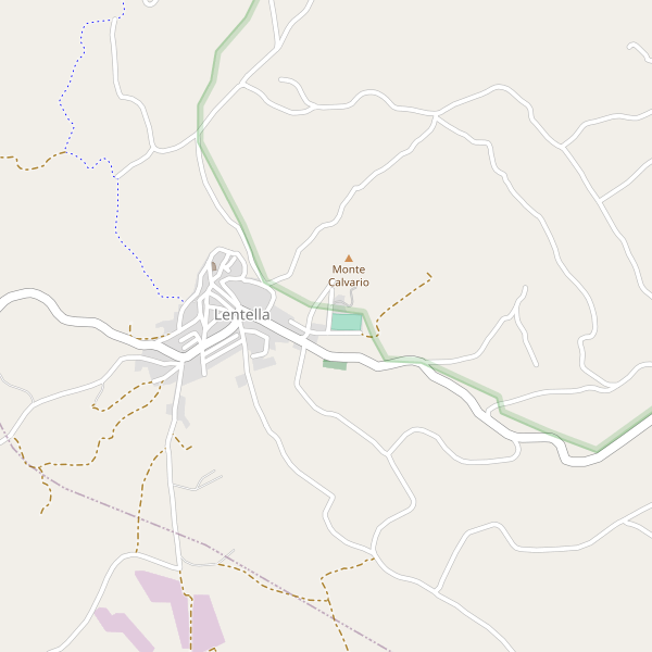 Thumbnail mappa hotel di Lentella