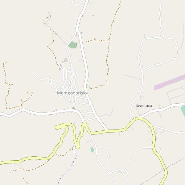 Thumbnail mappa stradale di Monteodorisio