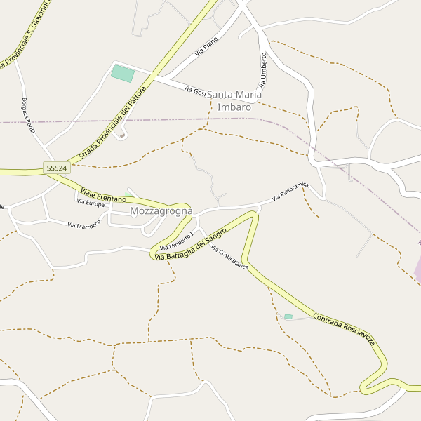 Thumbnail mappa piscine di Mozzagrogna
