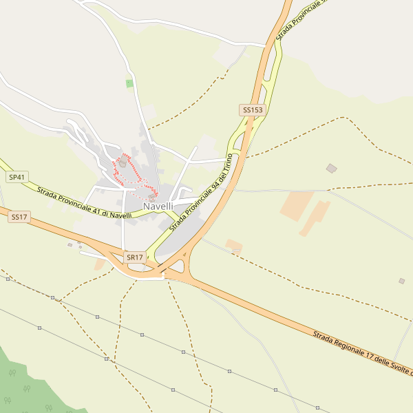 Thumbnail mappa informazioni di Navelli