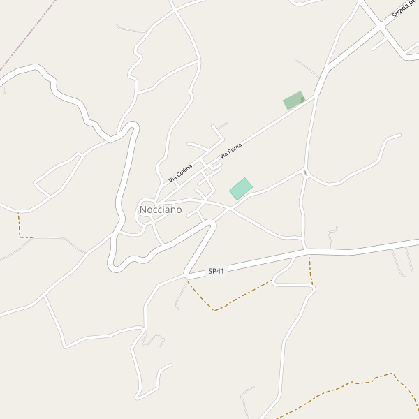 Thumbnail mappa hotel di Nocciano