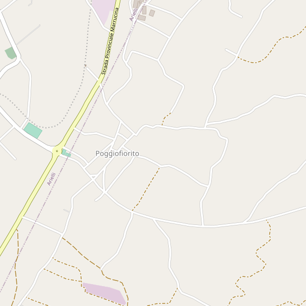 Thumbnail mappa hotel di Poggiofiorito