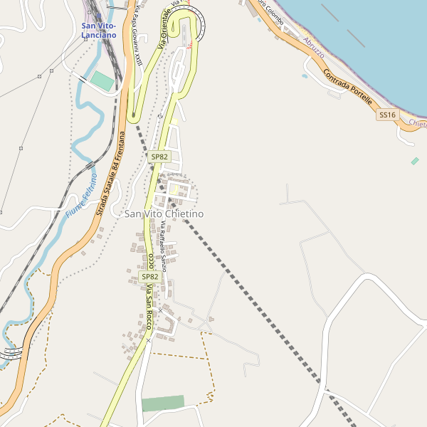 Thumbnail mappa fastfood di San Vito Chietino