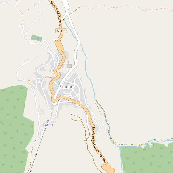 Thumbnail mappa chiese di Scanno