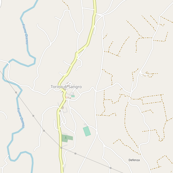 Thumbnail mappa alimentari di Torino di Sangro