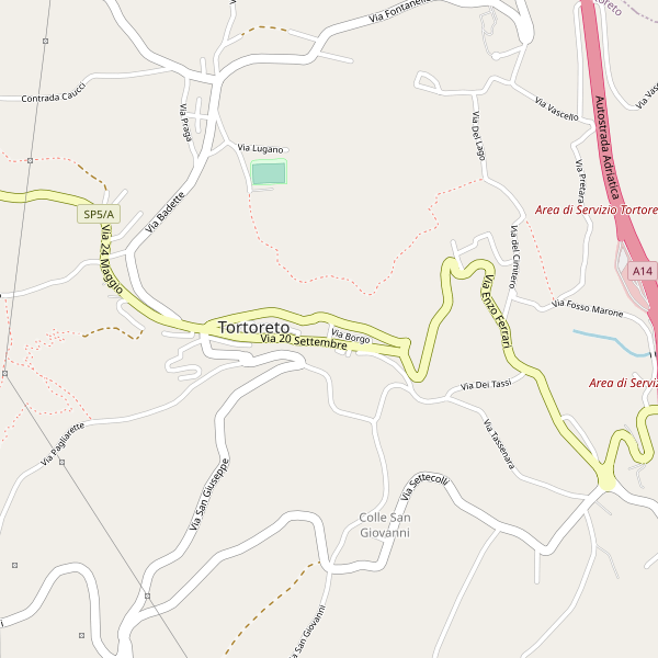 Thumbnail mappa campisportivi di Tortoreto