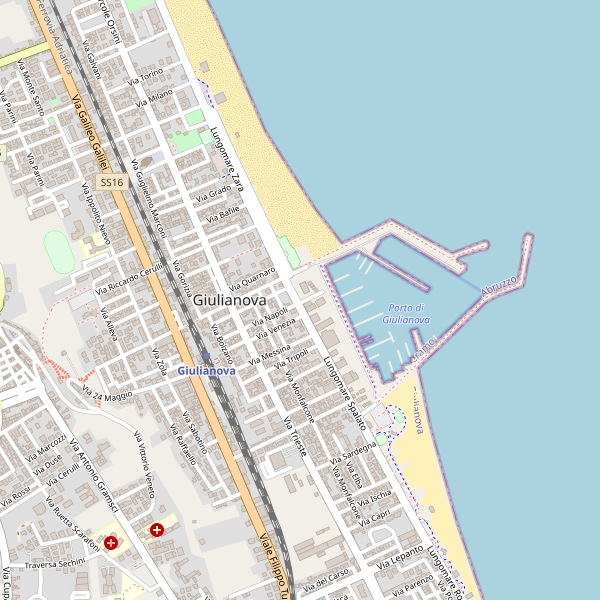 Thumbnail mappa calzature di Giulianova