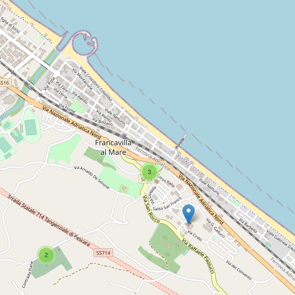 Thumbnail mappa chiese di Francavilla al Mare