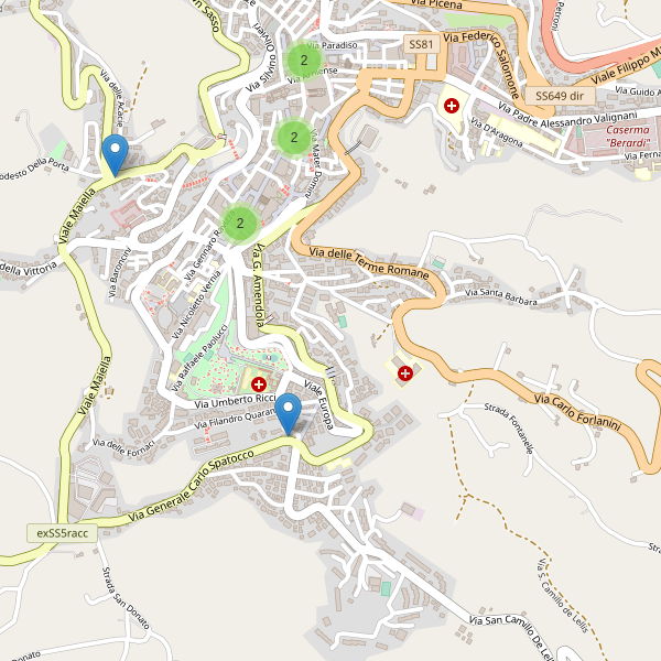 Thumbnail mappa farmacie di Chieti