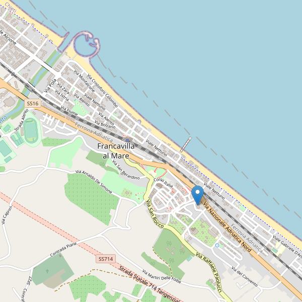 Thumbnail mappa mercati di Francavilla al Mare