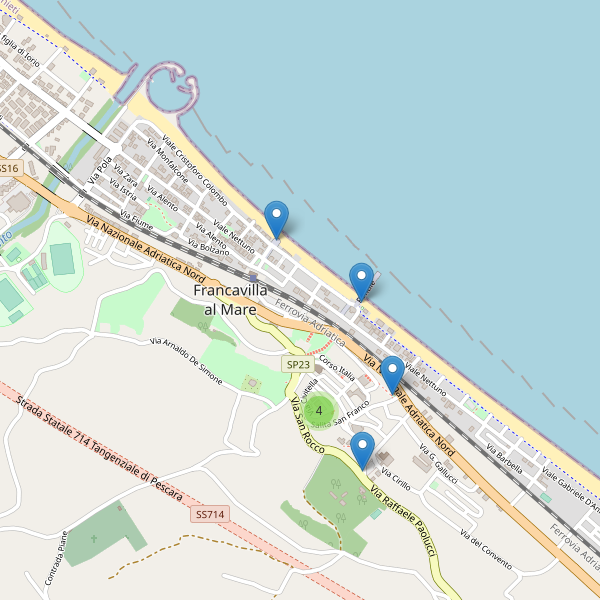Thumbnail mappa monumenti di Francavilla al Mare