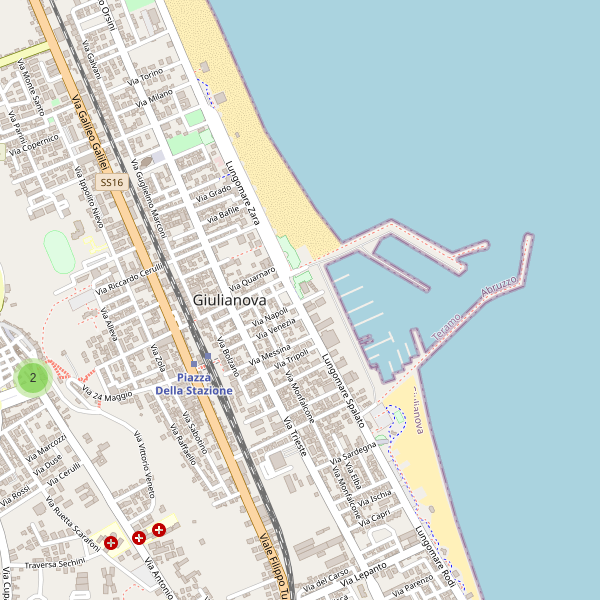 Thumbnail mappa monumenti di Giulianova