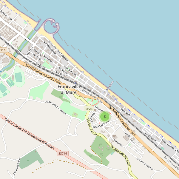 Thumbnail mappa musei di Francavilla al Mare