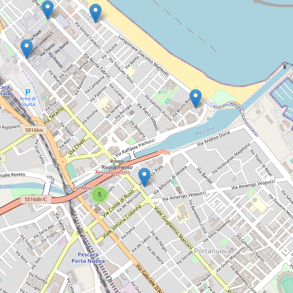 Thumbnail mappa musei Pescara