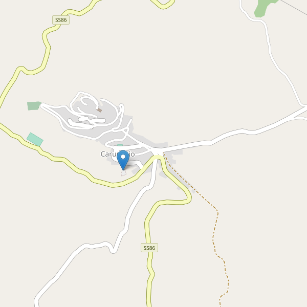 Thumbnail mappa parcheggi di Carunchio