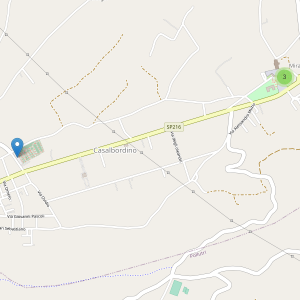 Thumbnail mappa parcheggi di Casalbordino