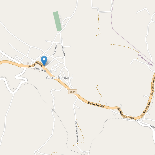 Thumbnail mappa parcheggi di Castel Frentano