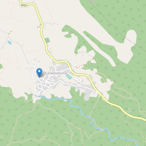 Thumbnail mappa parcheggi di Castellafiume