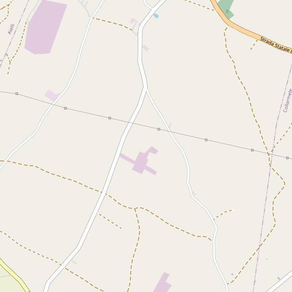 Thumbnail mappa parcheggi di Cerchio