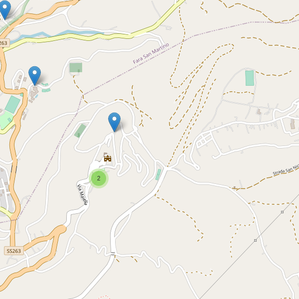 Thumbnail mappa parcheggi di Civitella Messer Raimondo