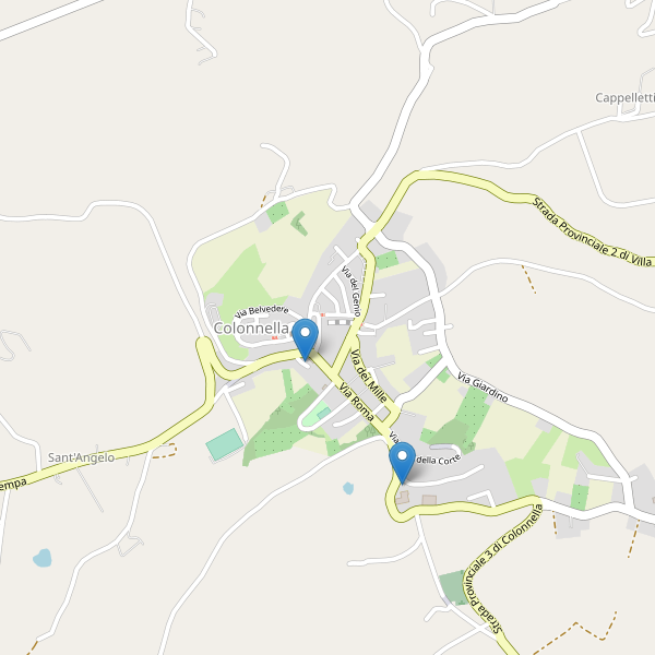 Thumbnail mappa parcheggi di Colonnella