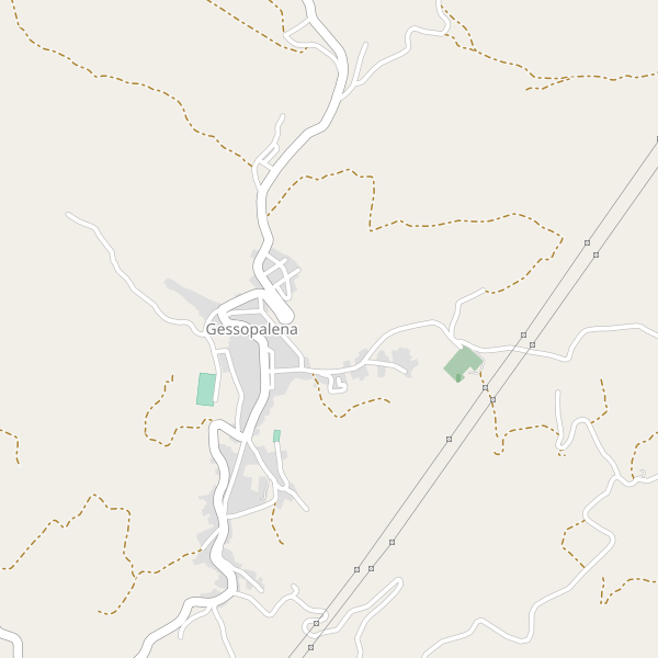 Thumbnail mappa parcheggi di Gessopalena