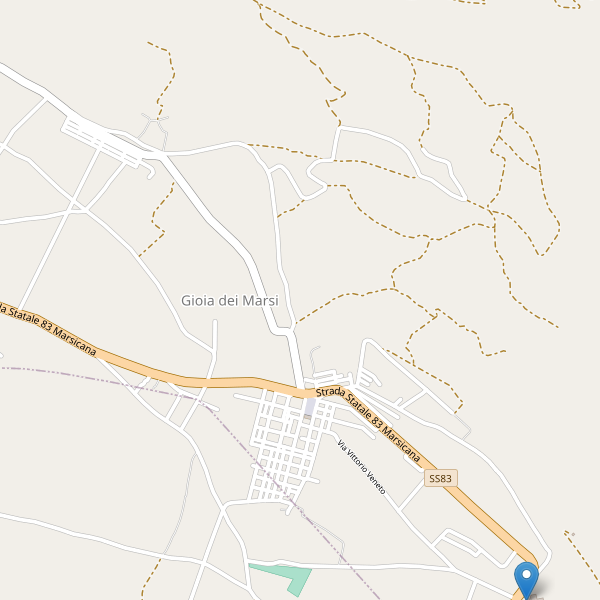 Thumbnail mappa parcheggi di Gioia dei Marsi