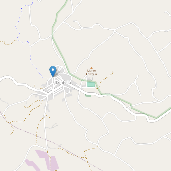 Thumbnail mappa parcheggi di Lentella