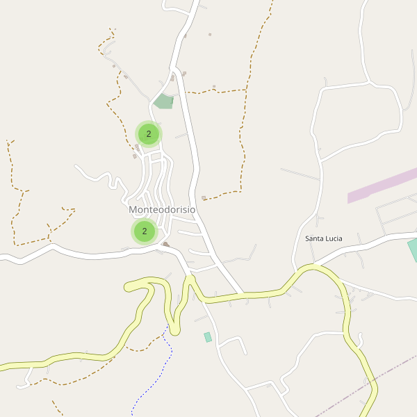 Thumbnail mappa parcheggi di Monteodorisio