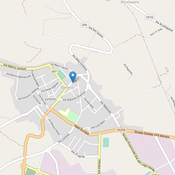 Thumbnail mappa parcheggi di Nereto