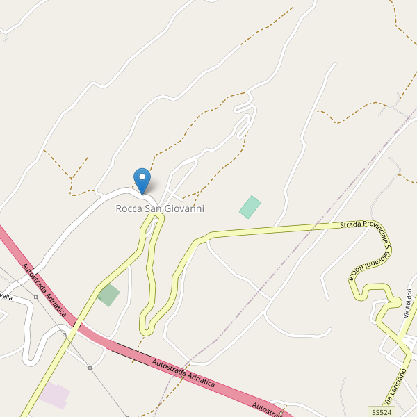 Thumbnail mappa parcheggi di Rocca San Giovanni