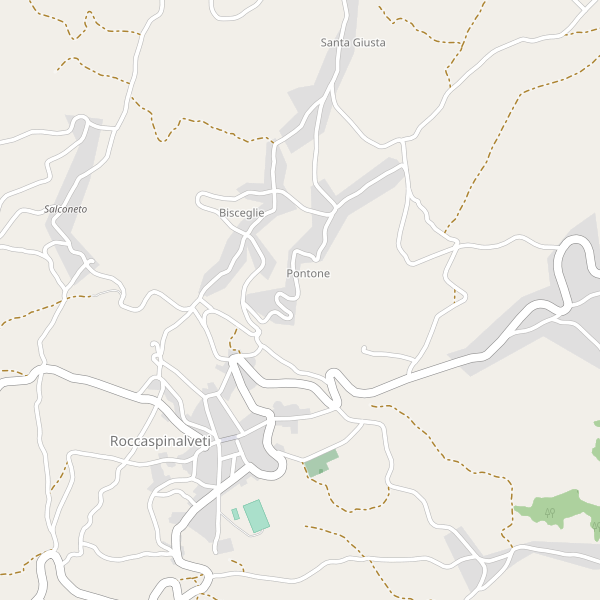 Thumbnail mappa parcheggi di Roccaspinalveti