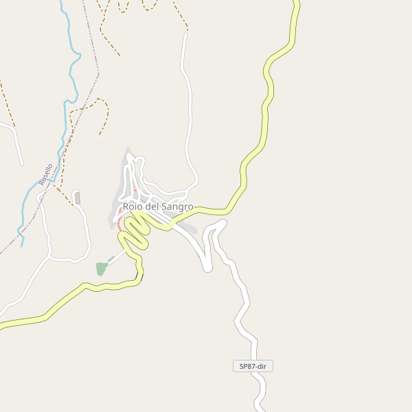 Thumbnail mappa parcheggi di Roio del Sangro