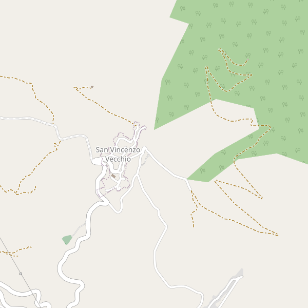 Thumbnail mappa parcheggi di San Vincenzo Valle Roveto