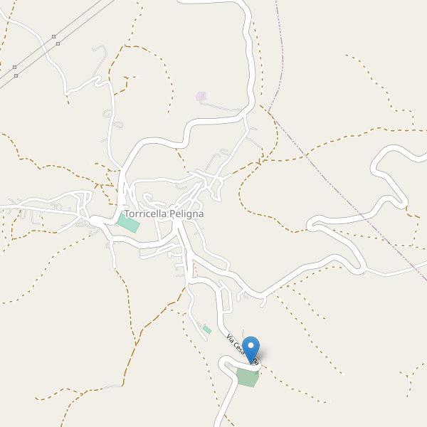 Thumbnail mappa parcheggi di Torricella Peligna