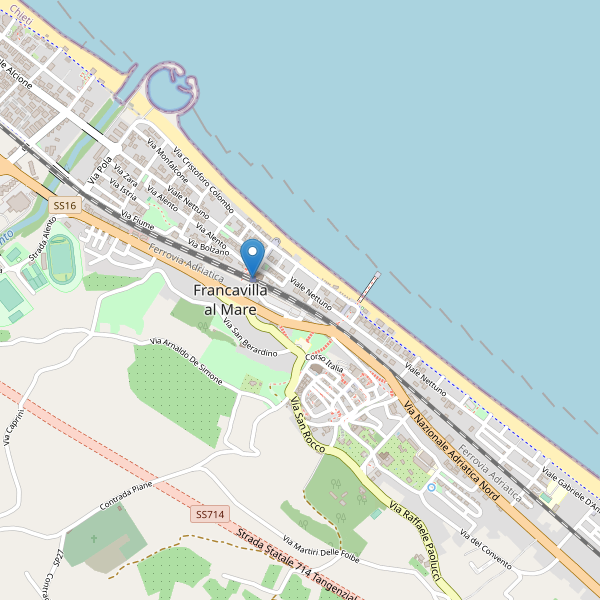 Thumbnail mappa stazioni di Francavilla al Mare