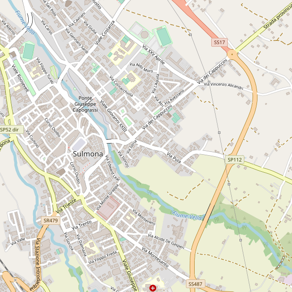Thumbnail mappa stazioni di Sulmona