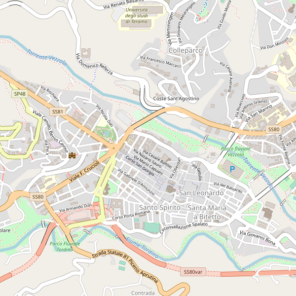 Thumbnail mappa stazioni di Teramo