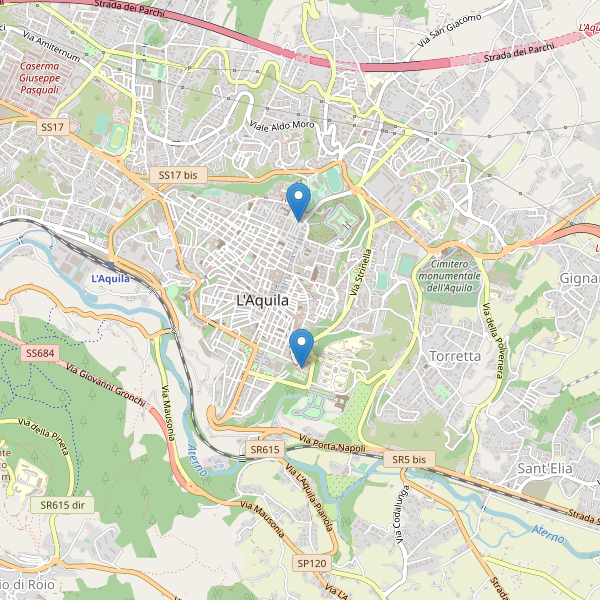 Thumbnail mappa taxi di L'Aquila