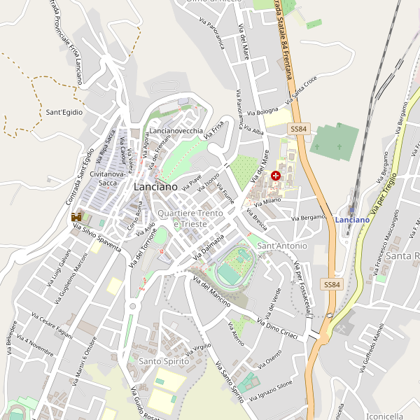 Thumbnail mappa taxi di Lanciano