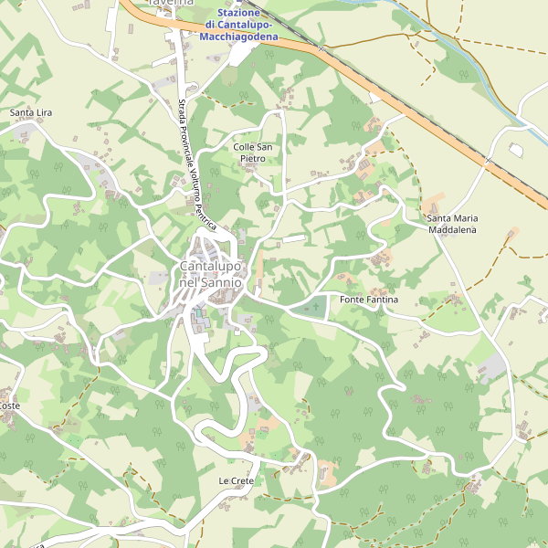 Thumbnail mappa pub di Cantalupo nel Sannio