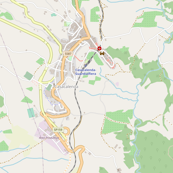 Thumbnail mappa informazioni di Casacalenda