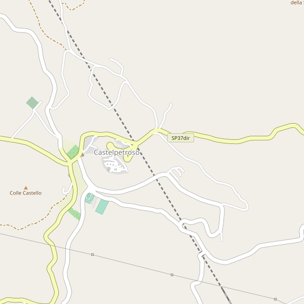 Thumbnail mappa ristoranti di Castelpetroso