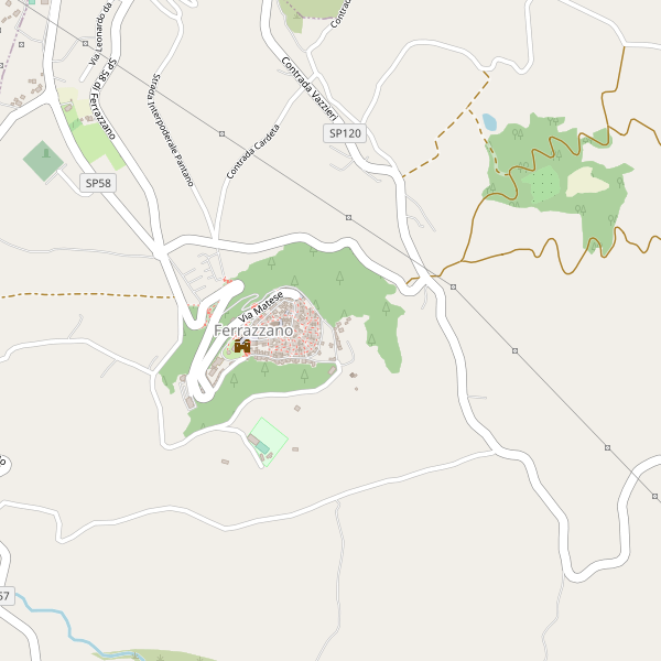 Thumbnail mappa piscine di Ferrazzano